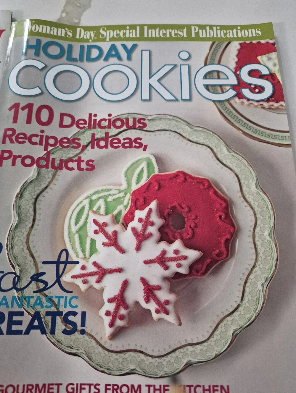 2 Womens Day  Christmas Magazine Issues. 2002 And 2009